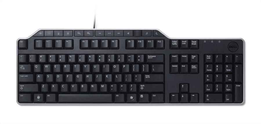 Dell KB522 toetsenbord Universeel USB QWERTY US International Zwart - Foto 2