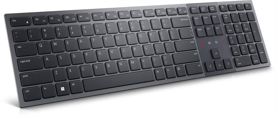 Dell KB900 toetsenbord Kantoor RF-draadloos + Bluetooth QWERTY US International Grafiet