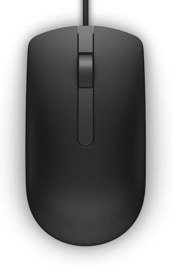 Dell MS116 muis Kantoor Ambidextrous USB Type-A Optisch 1000 DPI