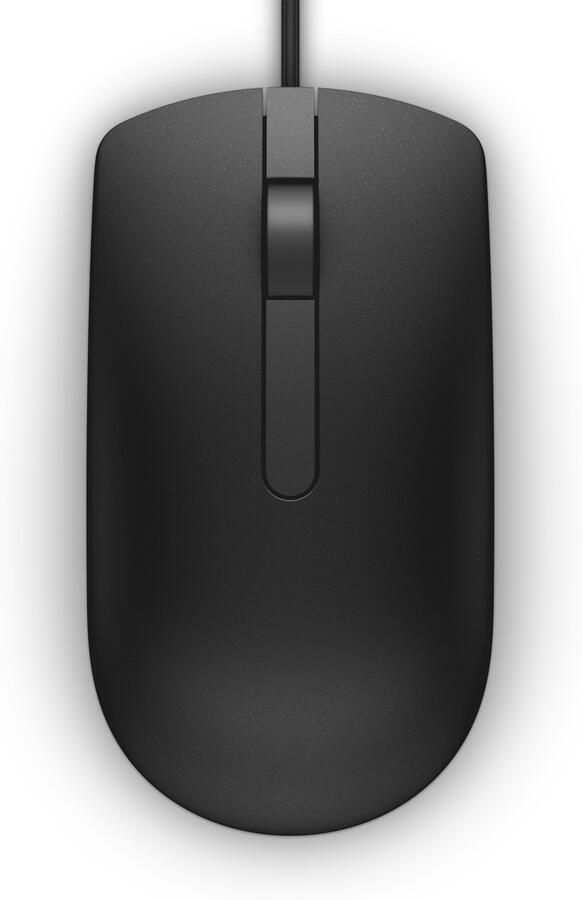 Dell MS116 muis Kantoor Ambidextrous USB Type-A Optisch 1000 DPI