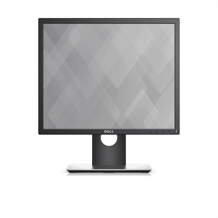 Dell P Series P1917S computer monitor 48 3 cm (19") 1280 x 1024 Pixels SXGA LCD Zwart