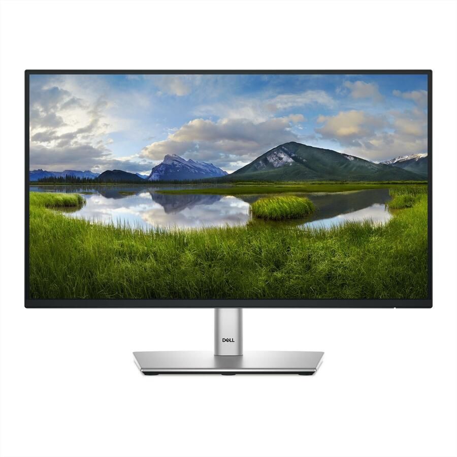Dell P Series P2225H computer monitor 54 6 cm (21.5") 1920 x 1080 Pixels Full HD LCD Zwart Zilver