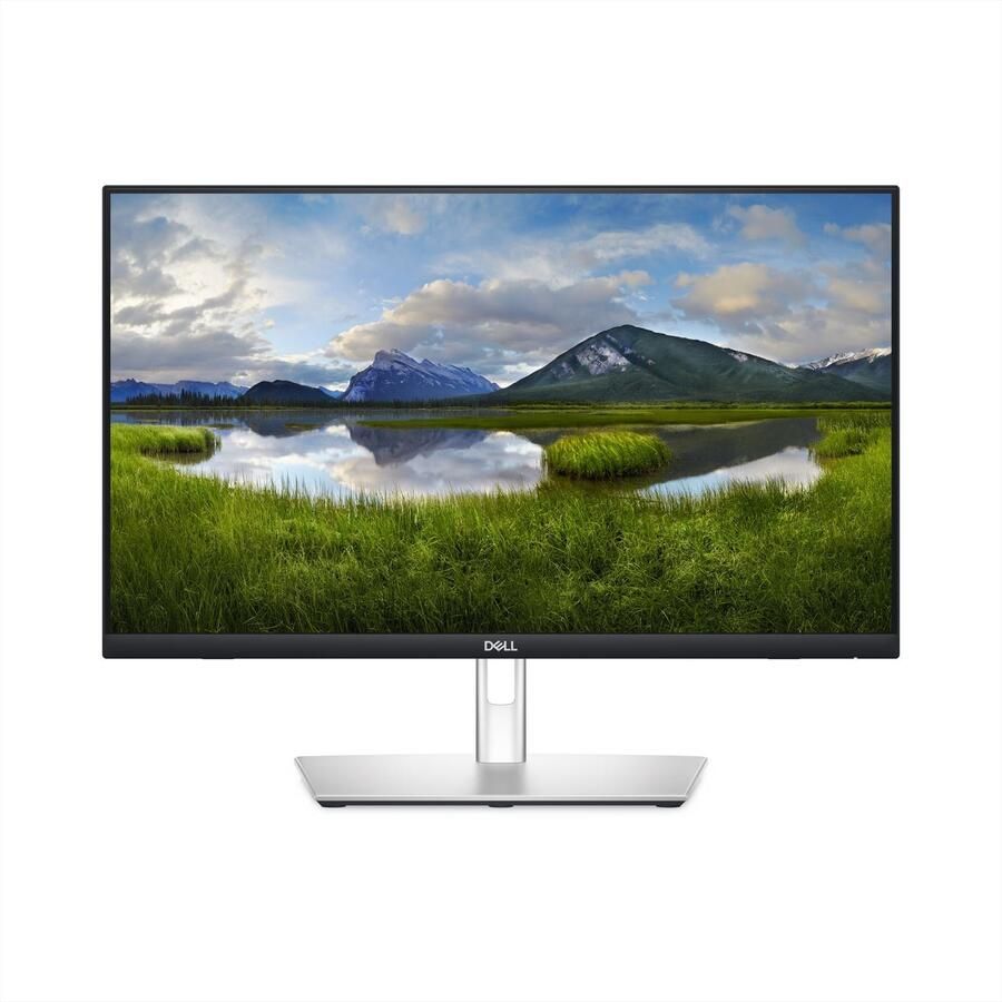 Dell P Series P2424HT computer monitor 60 5 cm (23.8") 1920 x 1080 Pixels Full HD LCD Touchscreen Zwart Zilver