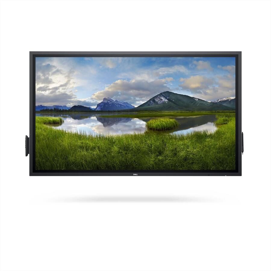 Dell P6524QT Interactief flatscreen 163 9 cm (64.5") LCD 350 cd m² 4K Ultra HD Zwart Touchscreen