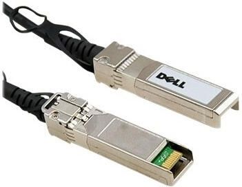 Dell QSFP+ 1m InfiniBand en Glasvezelkabel QSFP+ Zwart