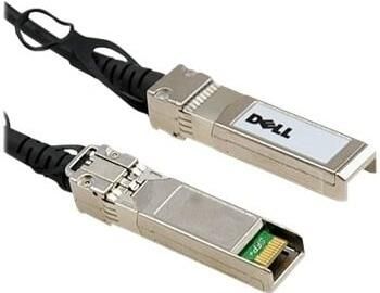Dell SFP+ 7m InfiniBand en Glasvezelkabel SFP+ Zwart