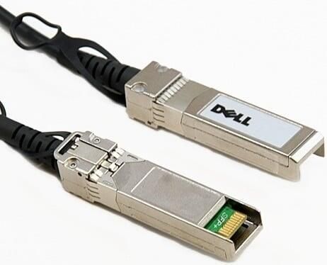 Dell SFP+ M-M 5m InfiniBand en Glasvezelkabel SFP+ Zwart