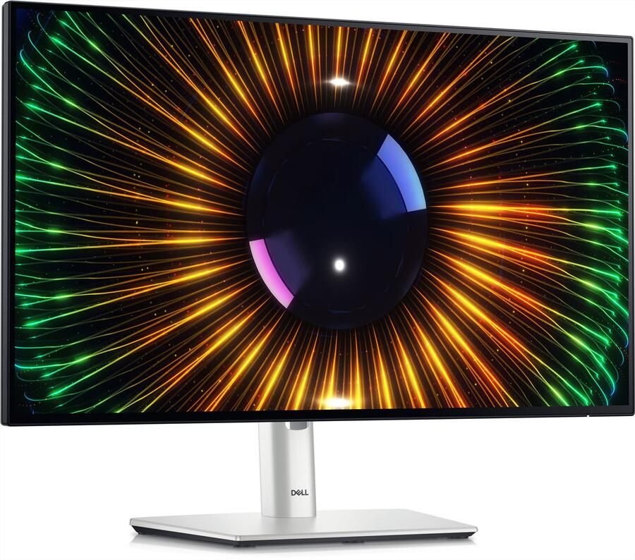 Dell UltraSharp U2424H computer monitor 60 5 cm (23.8") 1920 x 1080 Pixels Full HD LCD Zwart Zilver