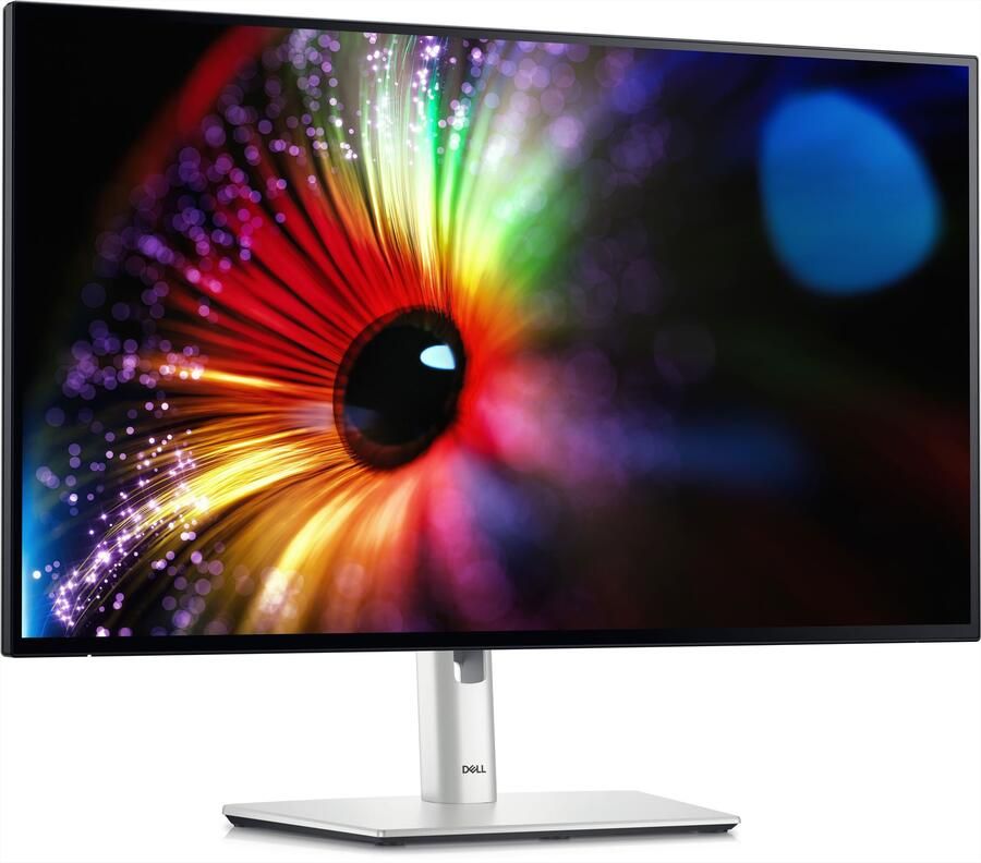 Dell UltraSharp U2724D computer monitor 68 6 cm (27") 2560 x 1440 Pixels Quad HD LCD Zwart Zilver