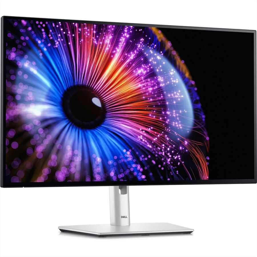 Dell UltraSharp U2724DE computer monitor 68 6 cm (27") 2560 x 1440 Pixels Quad HD LCD Zwart Zilver