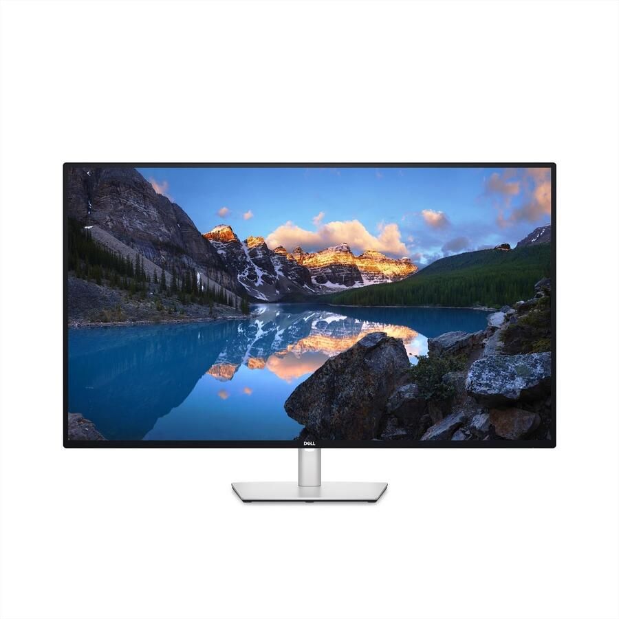Dell UltraSharp U4323QE LED display 109 2 cm (43") 3840 x 2160 Pixels 4K Ultra HD LCD Zilver