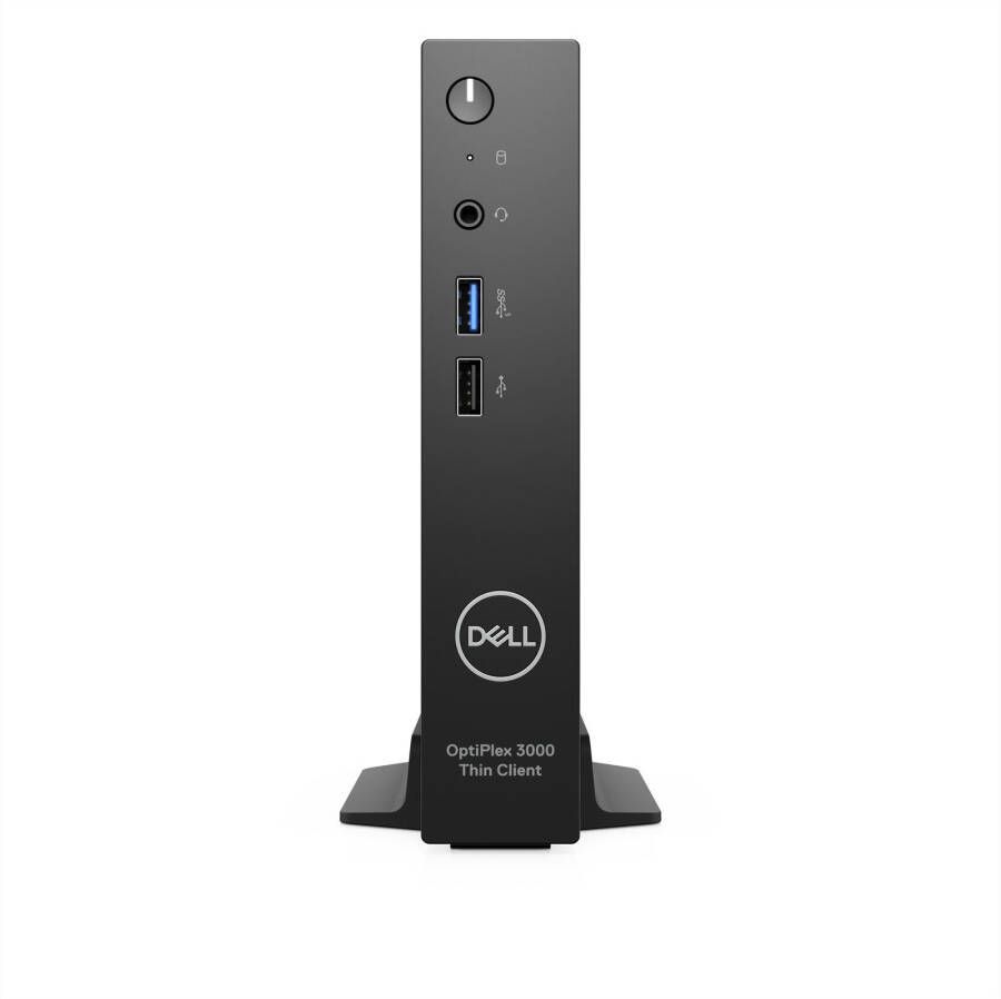 Dell OptiPlex 3000 2 GHz Wyse ThinOS 1 kg Zwart N5105