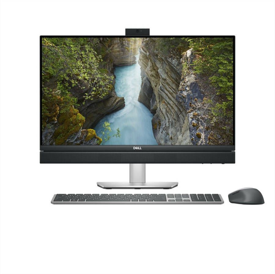 Dell OptiPlex 7420 Intel Core™ i5-14500T 60 5 cm (23.8") 1920 x 1080 Pixels Alles-in-één-pc 16 GB DDR5-SDRAM 512 GB SSD Windows 11 Pro Wi-Fi 6E (802.11ax) Grijs