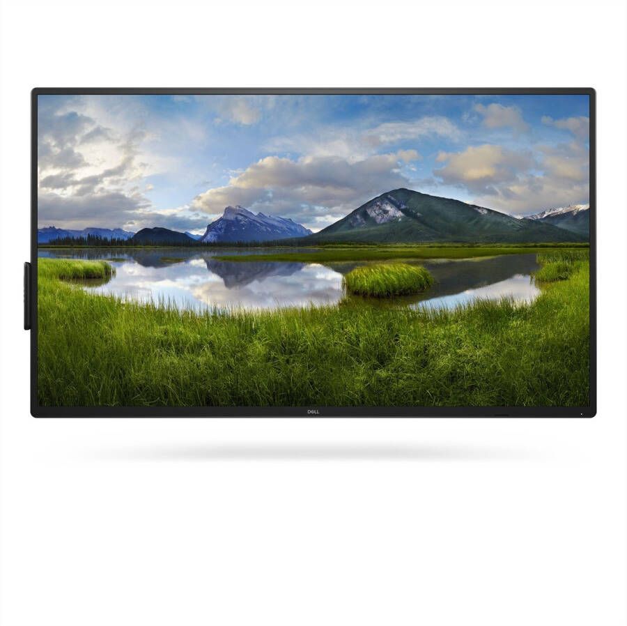 Dell P5525QC Digitale signage flatscreen 138 8 cm (54.6") LCD 400 cd m² 4K Ultra HD Zwart