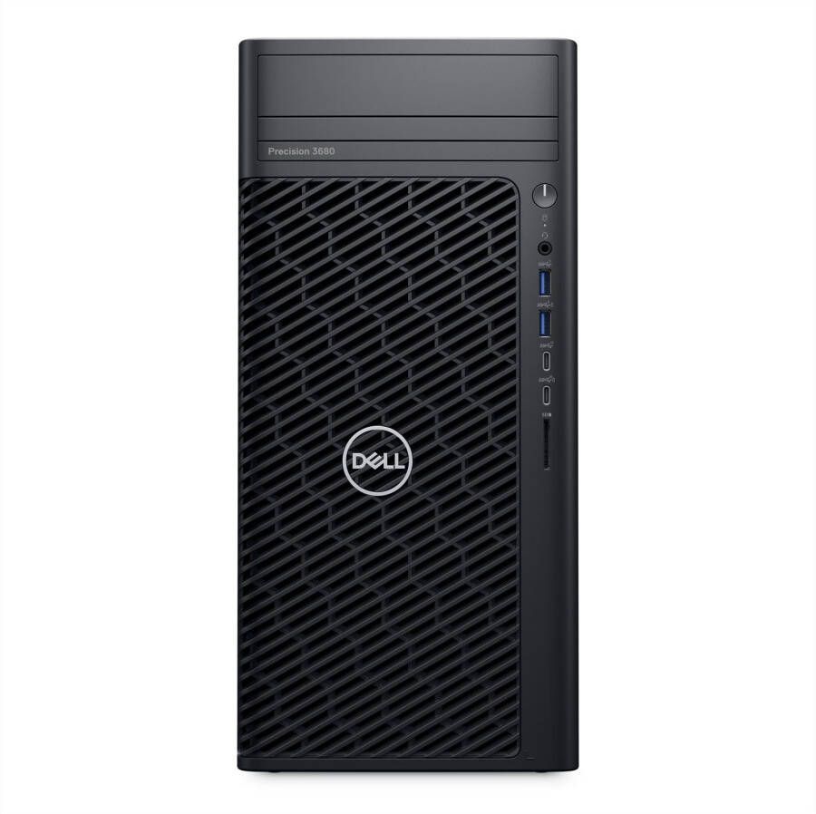 Dell Precision 3680 Intel Core™ i9-14900K 32 GB DDR5-SDRAM 1 TB SSD Windows 11 Pro Tower Workstation Zwart