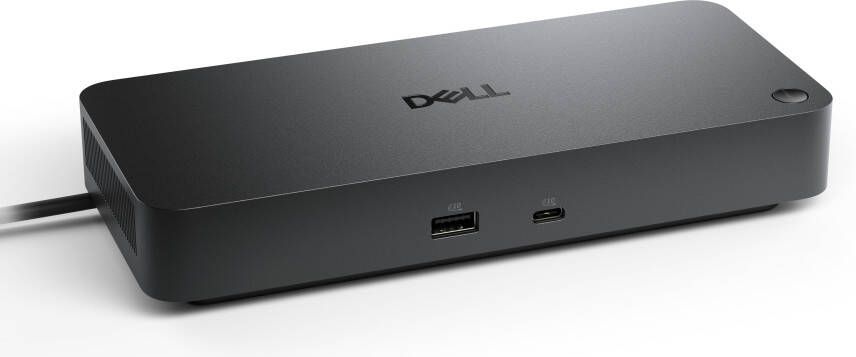 Dell PRO DOCK WD25 Bedraad USB 3.2 Gen 2 (3.1 Gen 2) Type-C Zwart