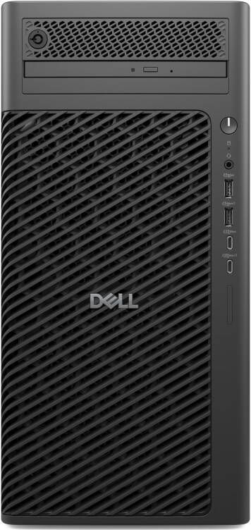 Dell Pro Max SPL| Tower T2 FCT2250||TPM|U7-265K|| 32 GB 1.000 GB Intel Core Ultra 7 DDR5-SDRAM 1 TB SSD Windows 11 Pro PC Zwart