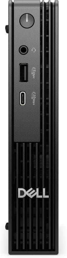 Dell Pro Micro QCM1250 Intel Core Ultra 7 265T 16 GB DDR5-SDRAM 512 GB SSD Windows 11 Pro Micro PC Mini PC Zwart