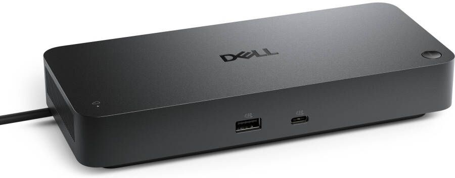 Dell Pro Thunderbolt 4 SD25TB4 Bedraad Zwart
