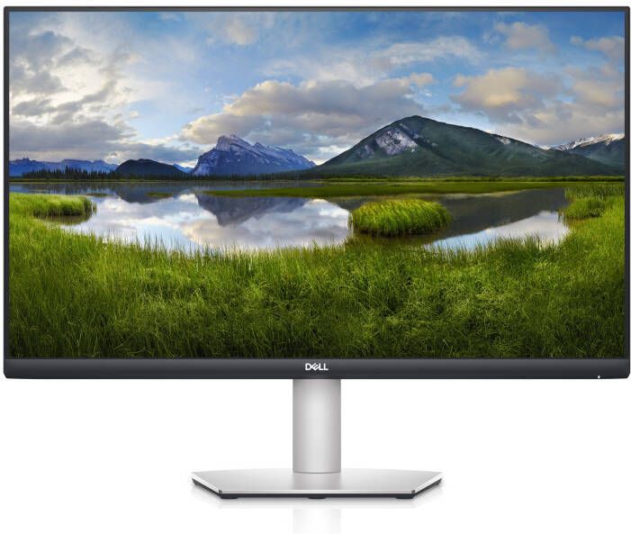 Dell S Series S2722QC LED display 68 6 cm (27") 3840 x 2160 Pixels 4K Ultra HD LCD Grijs