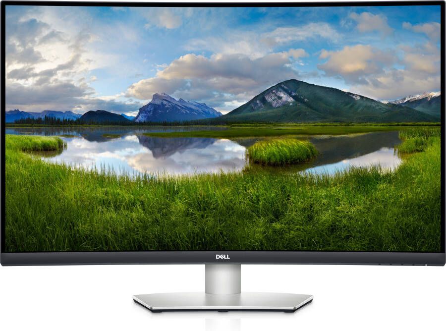 Dell S Series S3221QSA LED display 80 cm (31.5") 3840 x 2160 Pixels 4K Ultra HD LCD Zwart Zilver