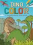 Deltas Kleurblok Dino color - Thumbnail 2