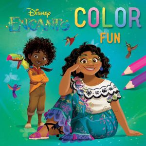 Deltas KLEURBLOK DISNEY ENCANTO COLOR FUN