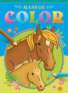 Deltas Kleurblok Manege color