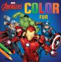 Deltas Kleurblok Marvel Avengers Color Fun - Thumbnail 1