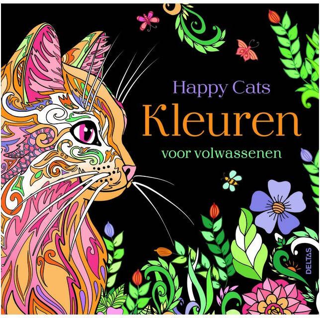 Deltas Kleurboek Happy Cats