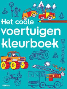 Deltas Kleurboek Het coole voertuigen kleurboek