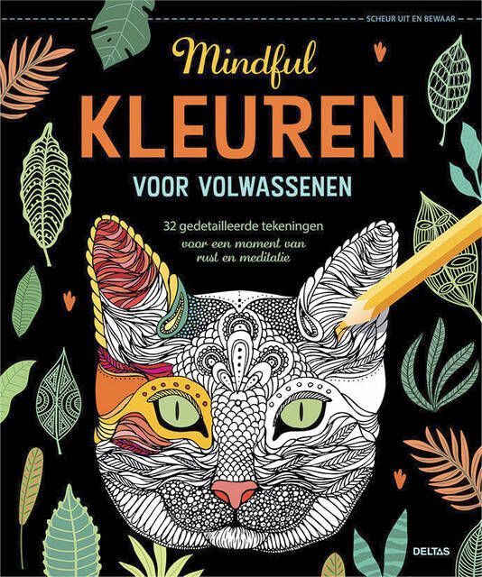 Deltas Kleurboek Mindful kleuren voor volwassenen