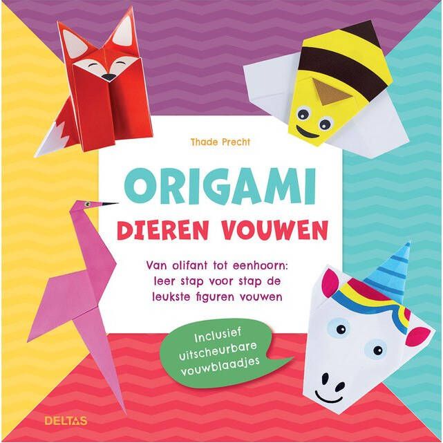 Deltas Origami dieren vouwen