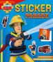 Deltas Sticker Parade Brandweerman Sam - Thumbnail 1
