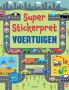 Deltas Stickerboek Super Stickerpret voertuigen - Thumbnail 2