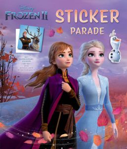 Deltas Sticker parade Disney Frozen 2