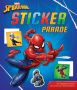 Deltas Kleur-en stickerboek Stickerparade Marvel Spider-man - Thumbnail 2