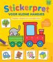 Deltas Stickerboek Stickerpret voor kleine handjes 2-4 jaar - Thumbnail 2