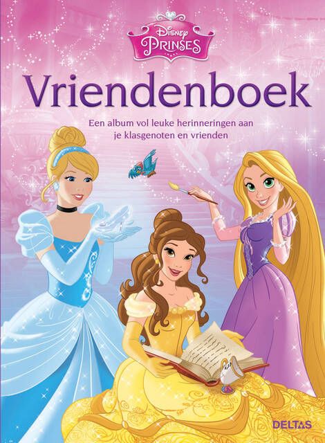 Deltas Vriendenboek Disney Prinses