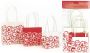 Design Group Cadeautas Kerst Seasons Greetings 3 stuks assorti - Thumbnail 1
