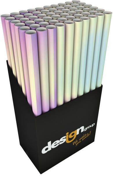 IG design Inpakfolie Design Group iriserende folie 300x70cm