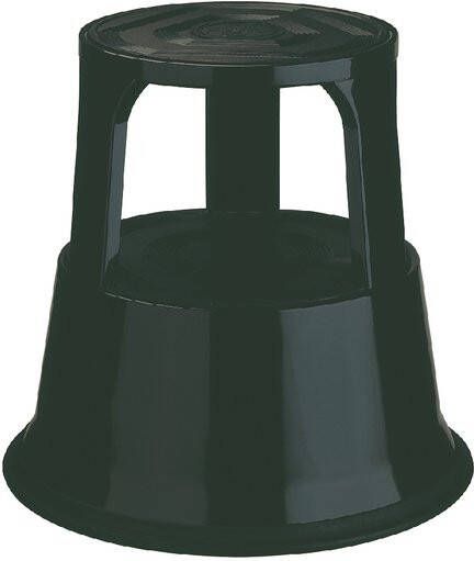Desq Opstapkruk 42cm metaal zwart