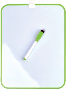 Desq Whiteboard 21.5x28cm + marker groen profiel