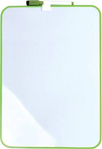 Desq Whiteboard 24x34cm + marker paars profiel