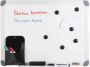 Desq Whiteboard 60x90cm in kunststof draagtas - Thumbnail 2