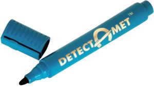 Detectamet Viltstift detectie rond blauw