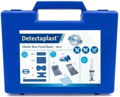 Detectaplast EHBO koffer food basis