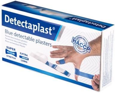 Detectaplast Elastic textielpleister ft 180 x 20 mm pak van 100 stuks - Foto 2