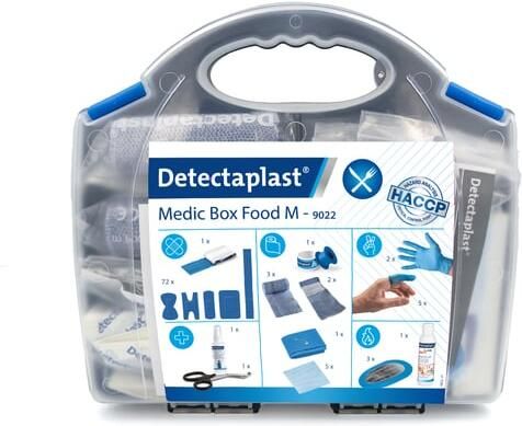 Detectaplast Medic Box Food Medium