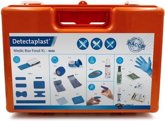 Detectaplast Medic Box Food XL